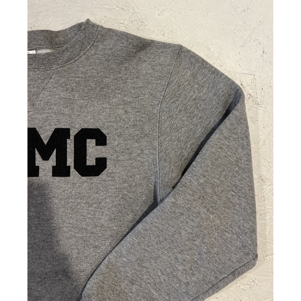 USMC‎ Marines Corps MJ Soffe Sweatshirt Vintage Size Small Crewneck Gray - Picture 5 of 10